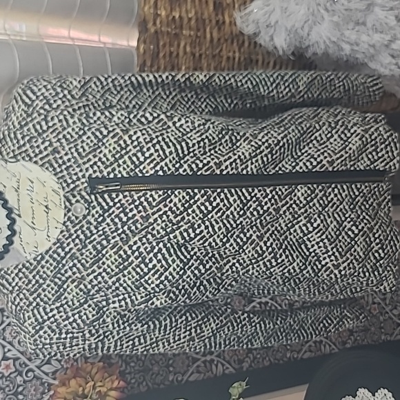 Cabi cotton spandex zipper front jacket - Picture 3 of 10